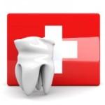 Graphic Image of Tooth and an Emergency Medical Sign